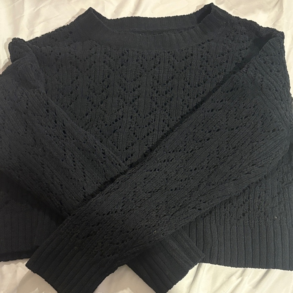 American Eagle Outfitters black Sweater